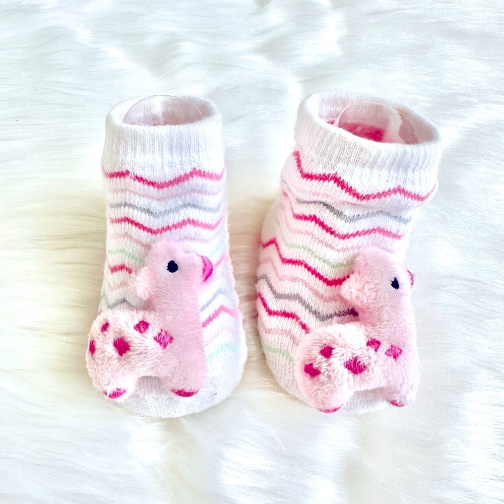 BABY RATTLE SOCKS - Picture 5 of 5